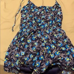 Floral Summer Romper